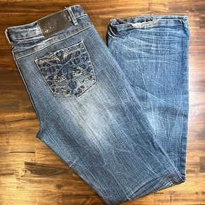 Almost Famous Distressed Jeans
